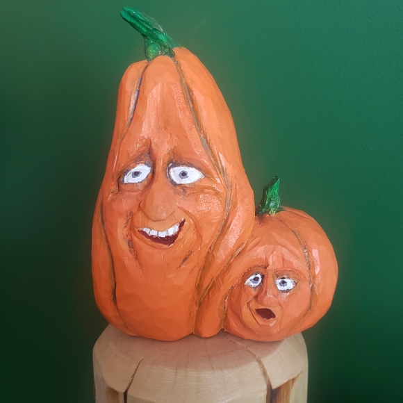 Wooden Pumpkin - Picture 3 of 7